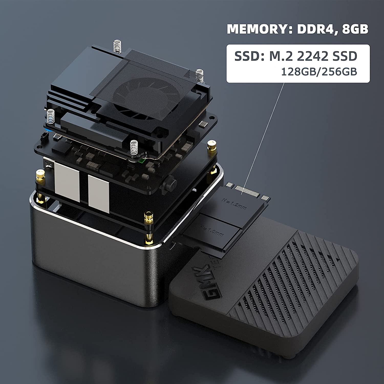 Amazon.com: GMK KB1 Mini Pc Windows 11 Intel J4125 4C 4T Amazon.com: GMK KB1 Mini Pc Windows 11 Intel J4125 4C 4T